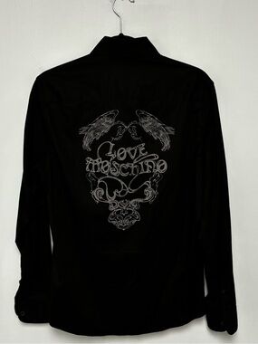 Love moschino Angel Wings Shirt Size small